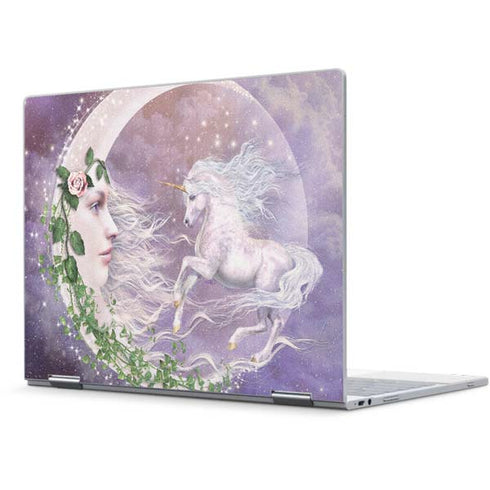 Laurie Prindle Moon Unicorn Pixelbook Skin